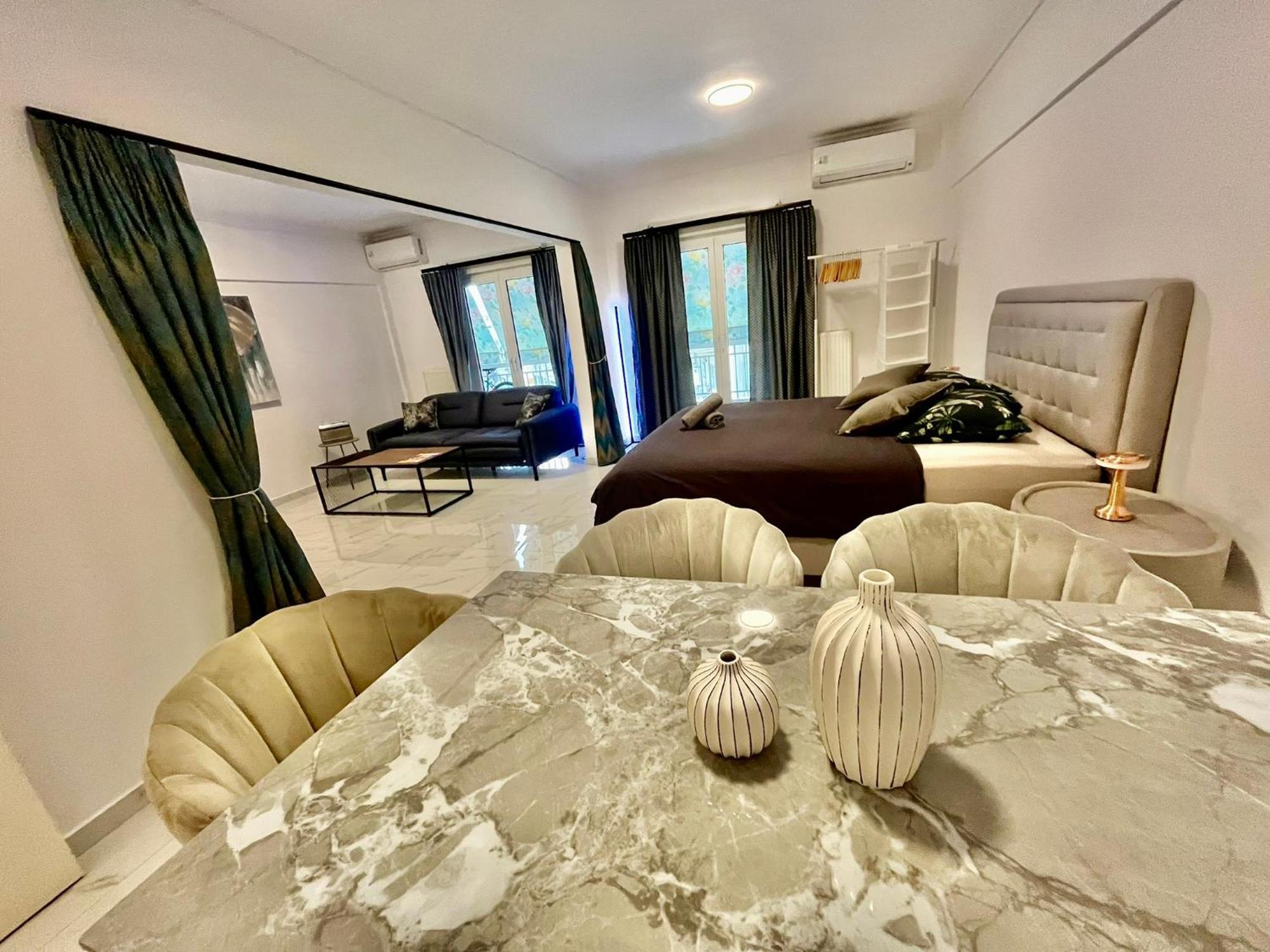 Premium Apartment 90M2 Салоники Экстерьер фото